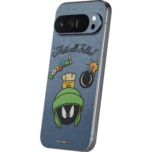 Looney Tunes Marvin Thats All Folks Pixel 9 Pro XL Skin